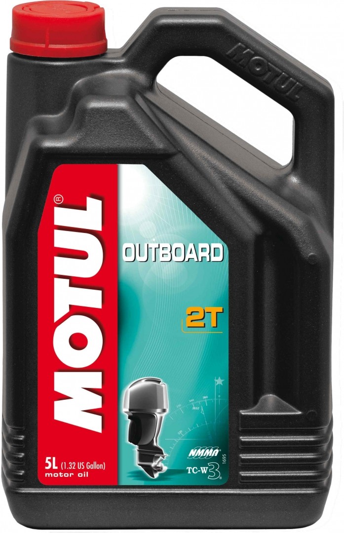 Масло Motul OUTBOARD TECH 4T 10W30 5л