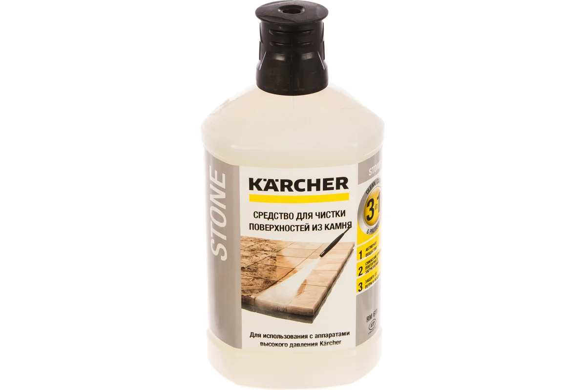 Средство для чистки камня Karcher, (1 л)