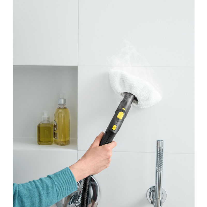 Набор обтяжек OZONE для ручной насадки пароочистителя KARCHER SC1, SC2, SC3, SC4, SC5, 2 шт.