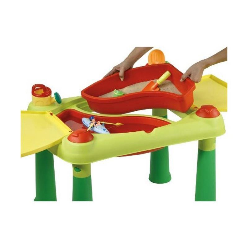 Детский набор Keter Creative Play Table (Криэйтив Тэйбл) с табуретками