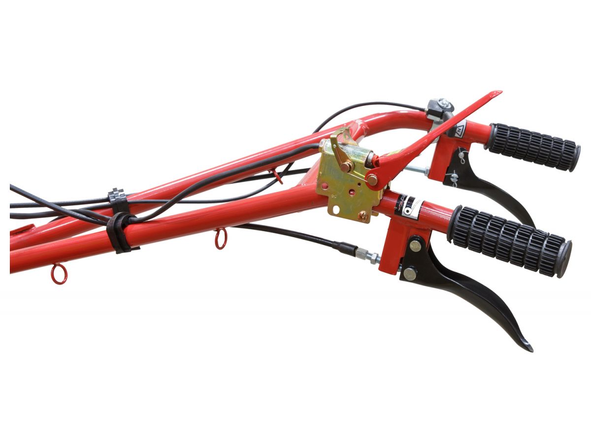 Культиватор бензиновый ASILAK SL-87 колеса 5.0-12