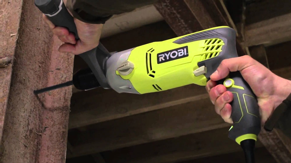 Дрель ударная Ryobi RPD1200-K