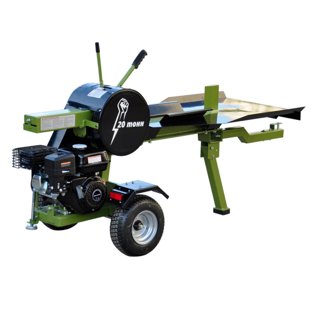 Дровокол бензиновый импульсный ZIGZAG GL 2052 F