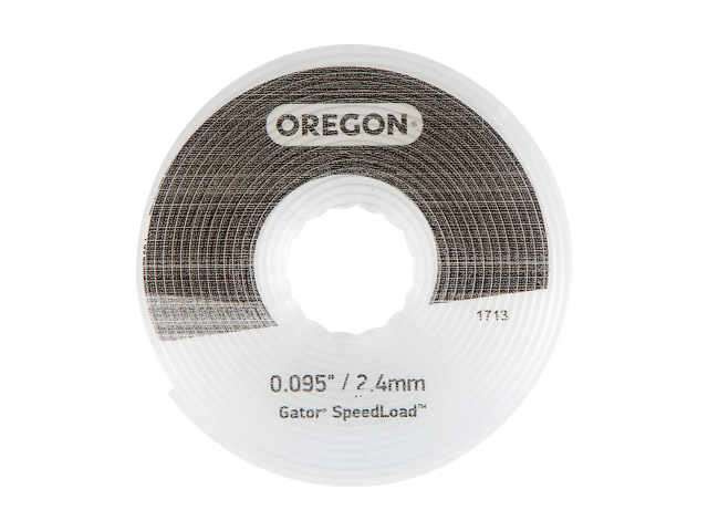 Леска 2,4 мм х 7м (диск) OREGON Gator SpeedLoad (24-595-25)