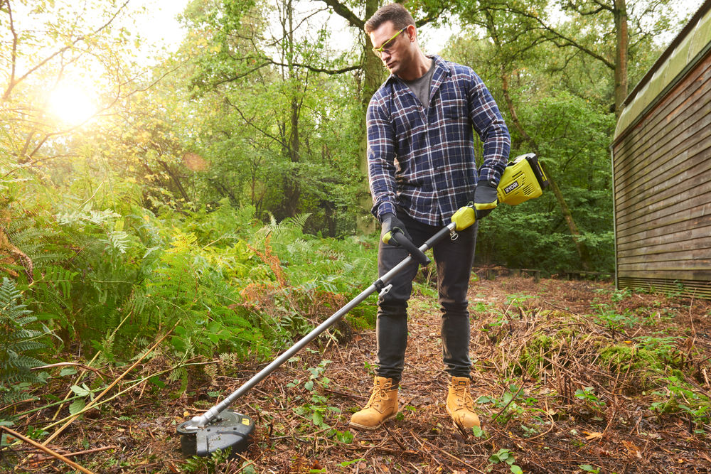 Триммер аккумуляторный RYOBI RY36ELTX33A-0 (без батареи)