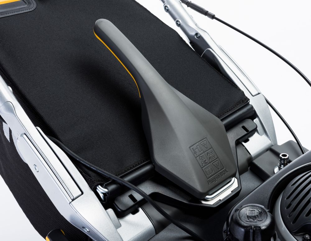 Бензиновая газонокосилка Stiga Twinclip 55 SVEQ B