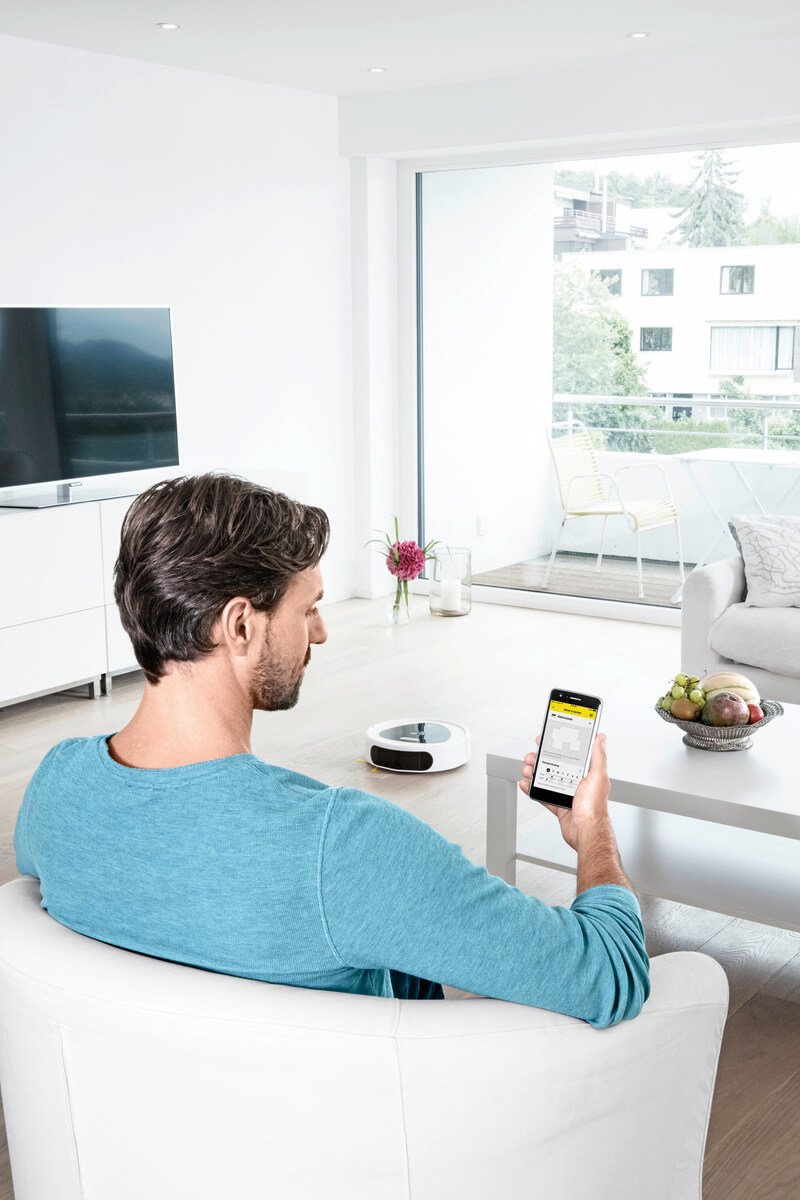 Робот-пылесос Karcher RC 3 Premium (white) *EU-II