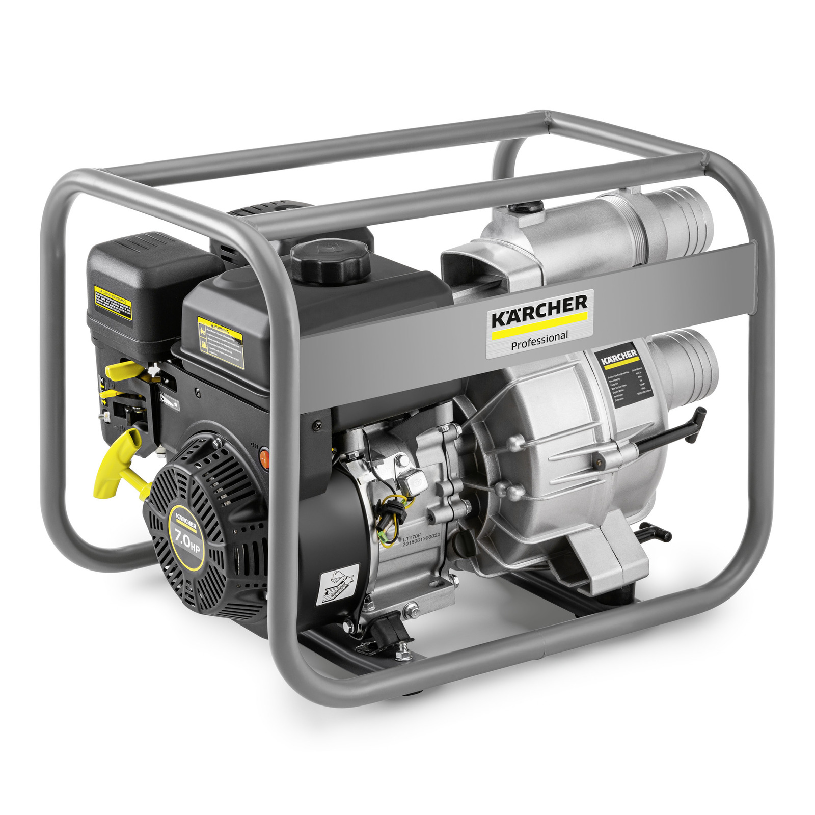 Мотопомпа для сточных вод Karcher WWP 45