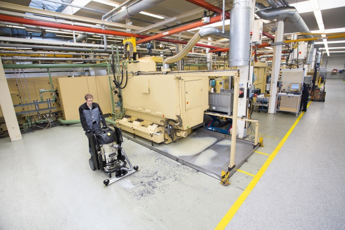 Промышленный пылесос Karcher IVC 60/24-2 Tact2