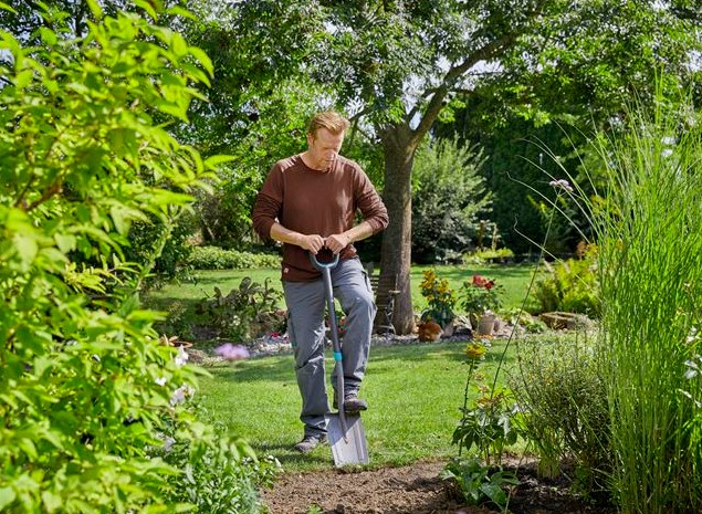 Лопата садовая ErgoLine Gardena