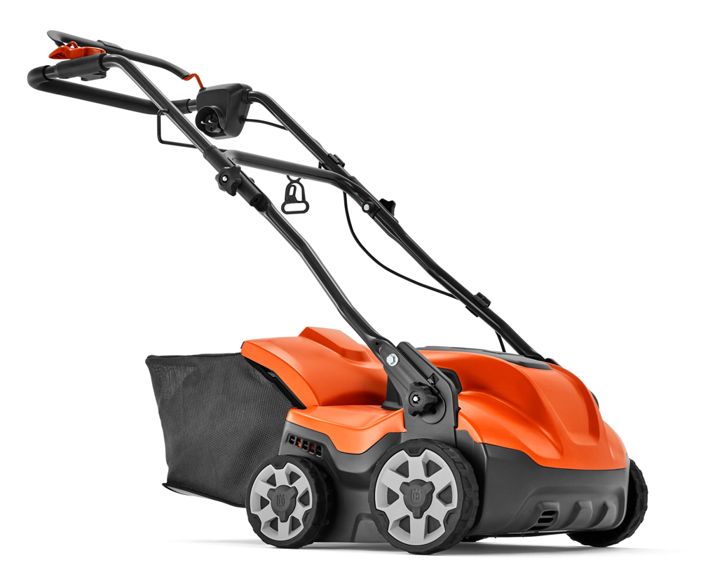 Электрический скарификатор Husqvarna S138C (2 в 1)