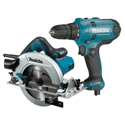 Набор электроинструментов MAKITA DK 0118 в кор.