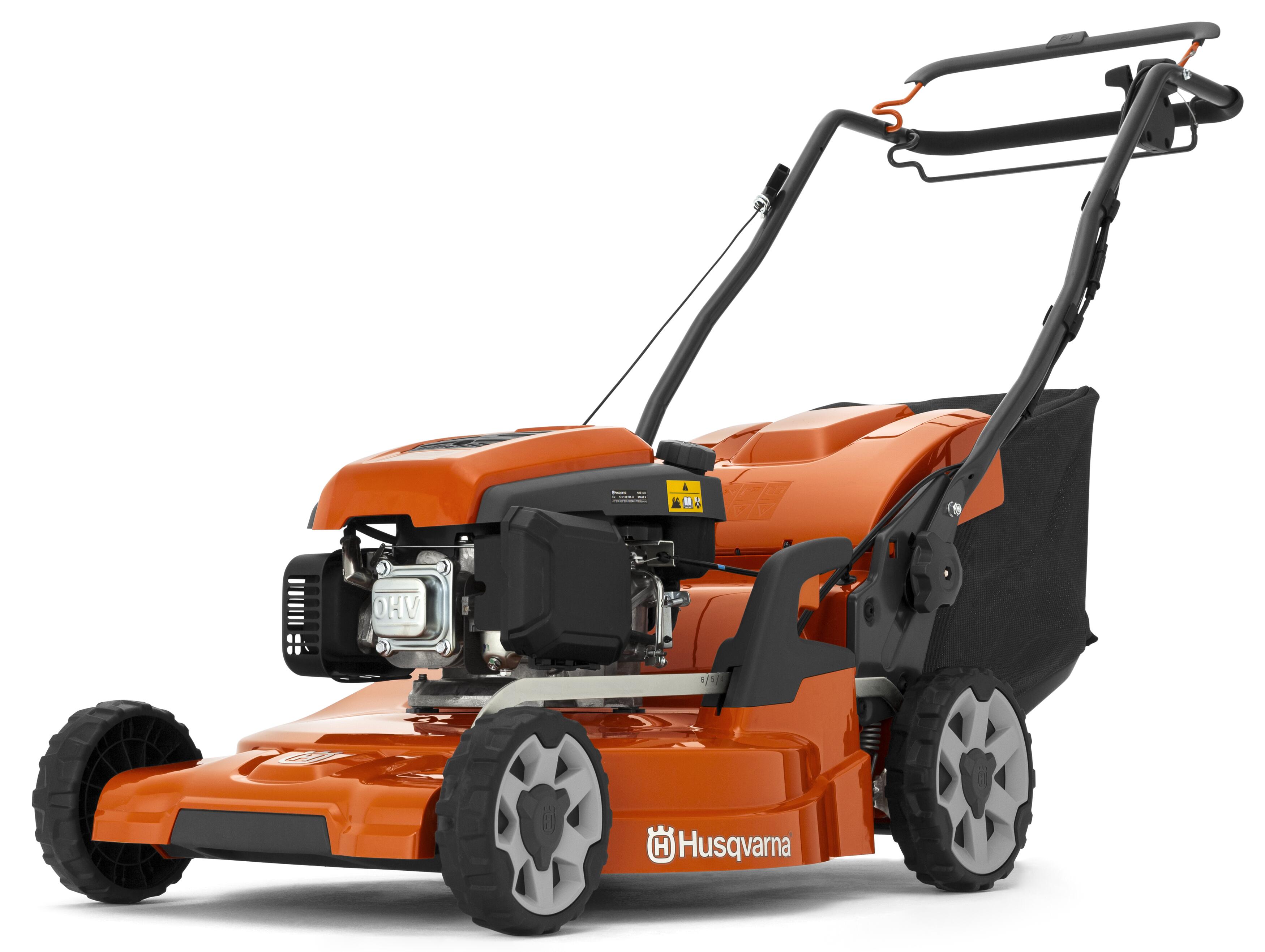 Бензиновая газонокосилка Husqvarna LC 353V