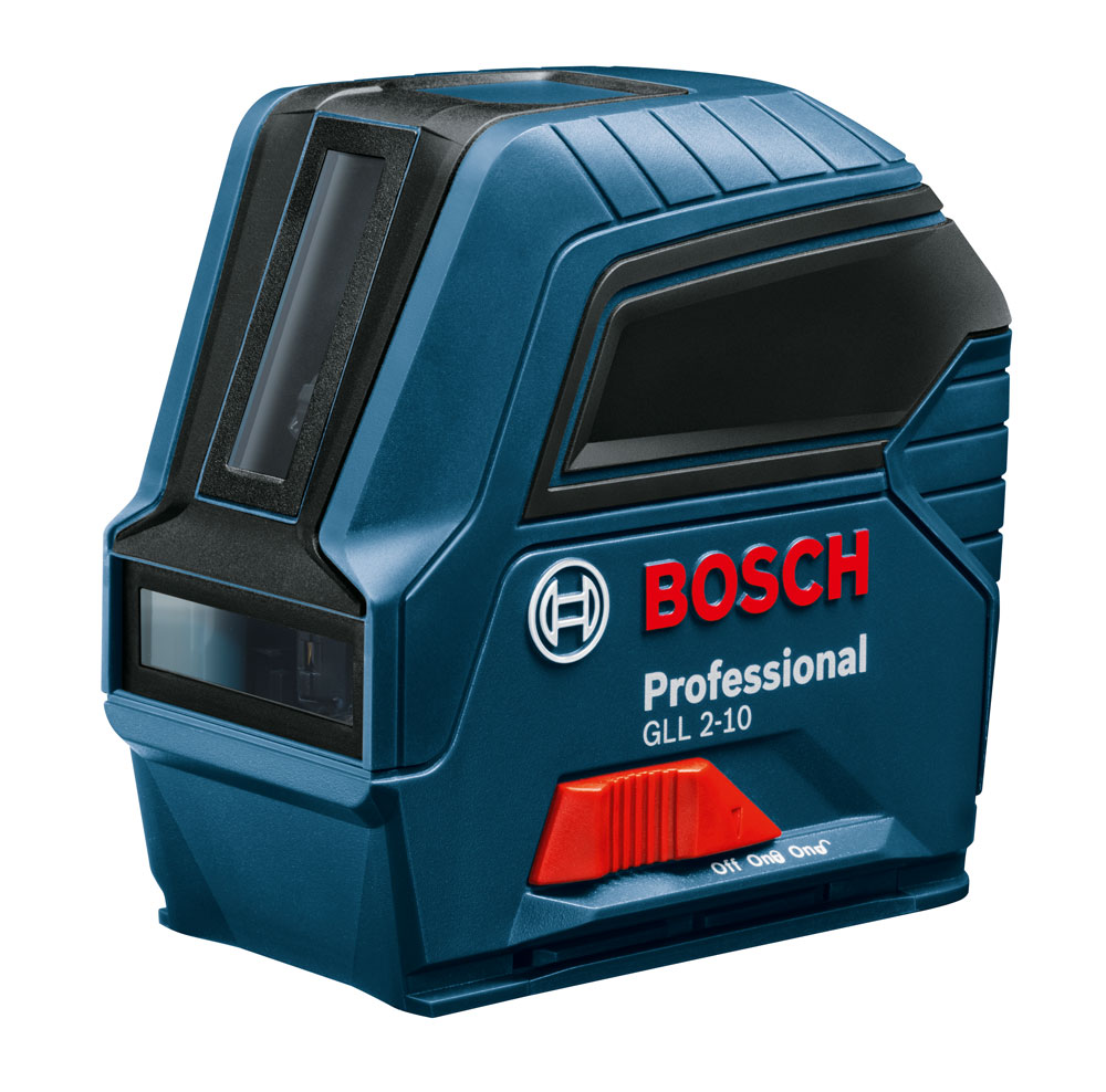 Нивелир лазерный BOSCH GLL 2-10 в кор.