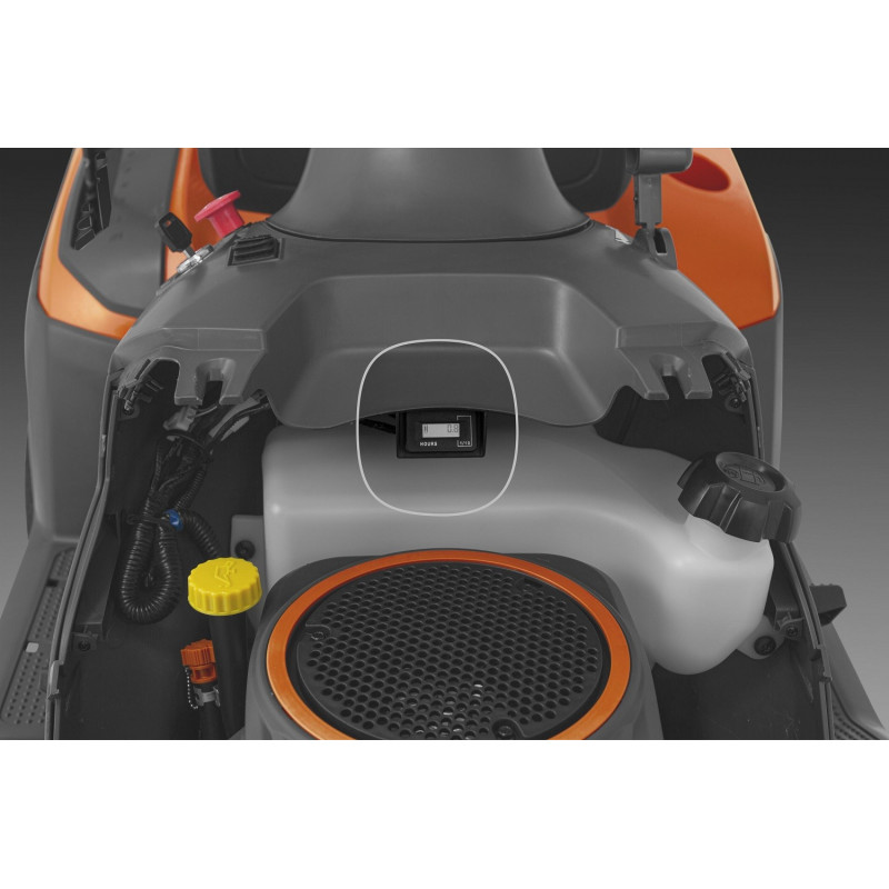 Садовый минитрактор Husqvarna TC 112