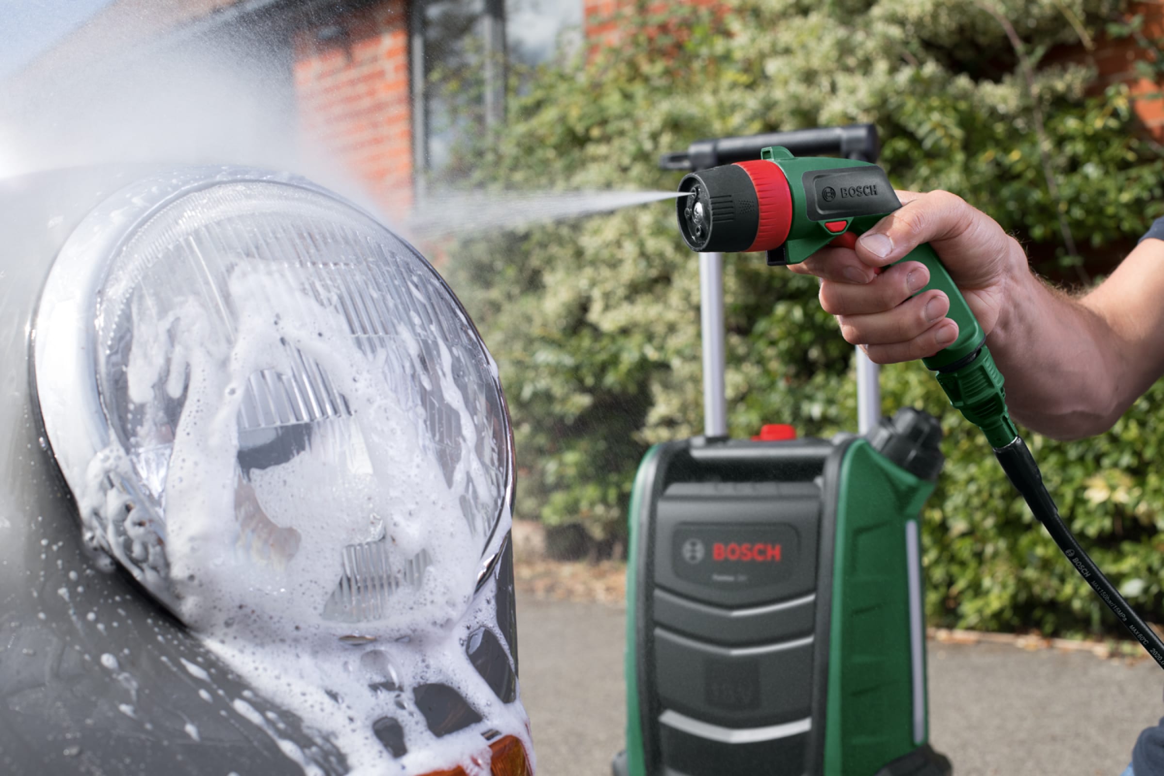 Аппарат высокого давления Bosch Fontus