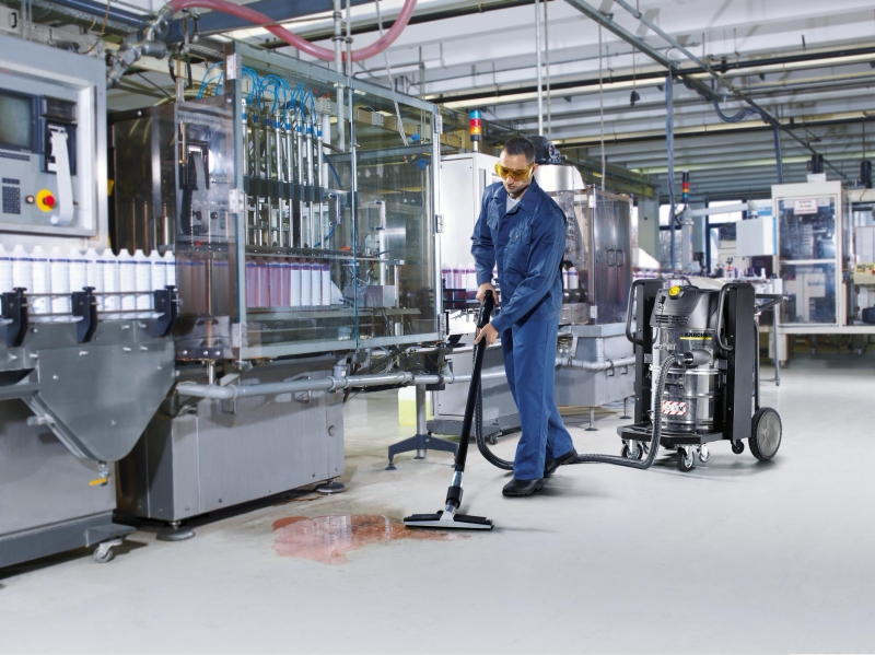 Промышленный пылесос Karcher IVC 60/24-2 Tact2