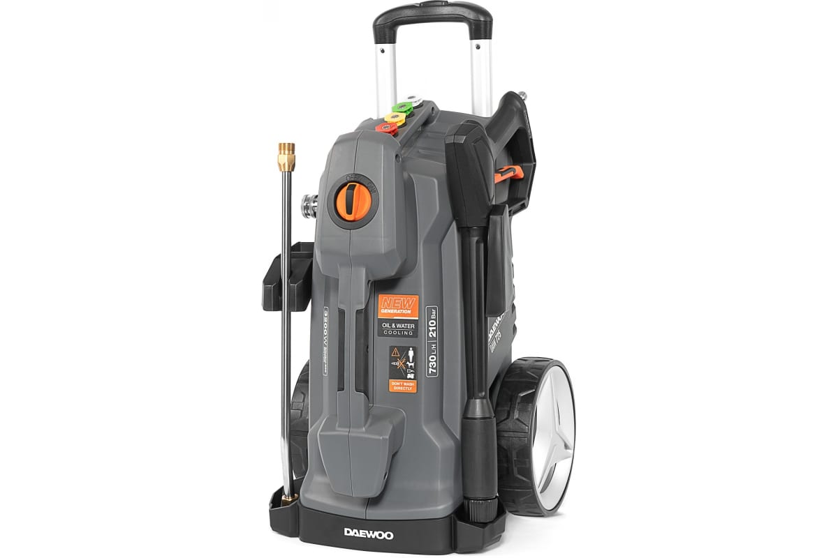 Мойка высокого давления DAEWOO Power DAW 725