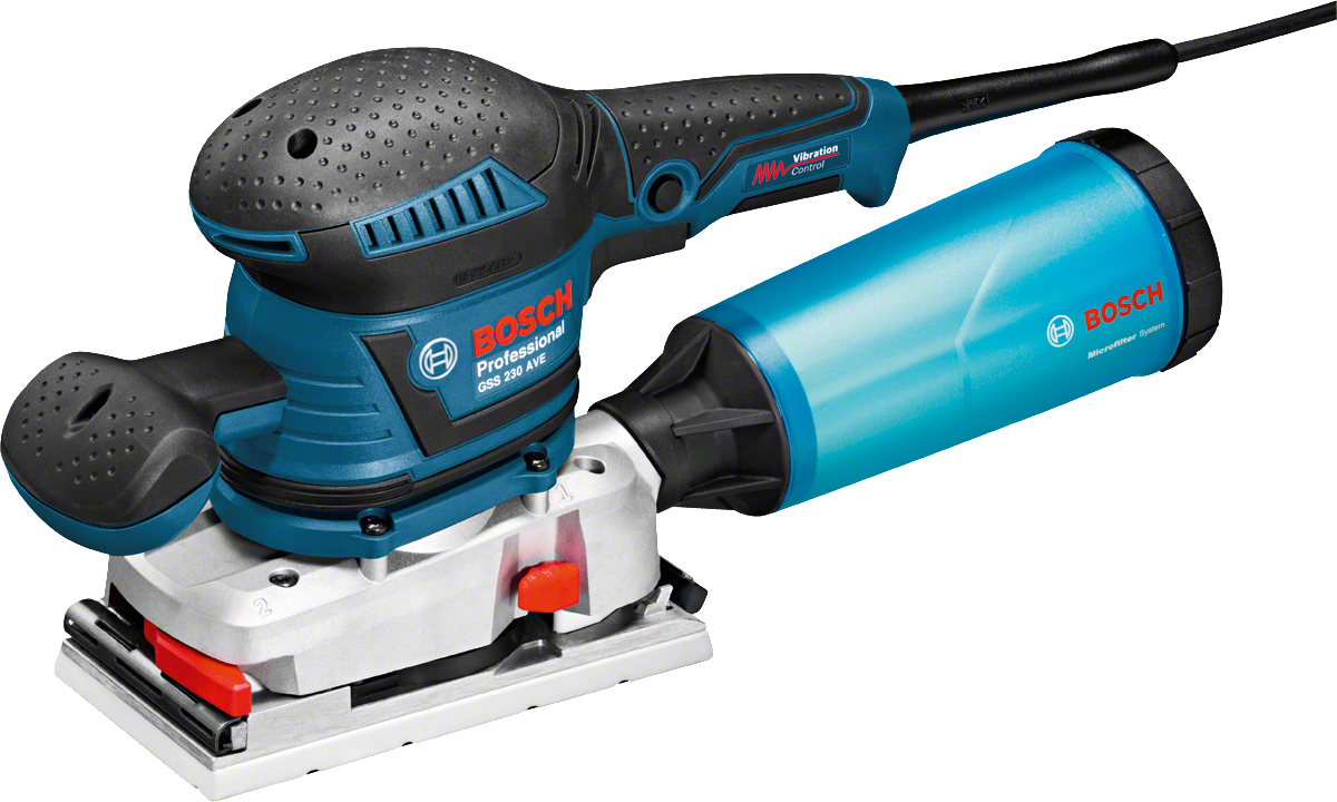 Шлифовальная машина Bosch GSS 230 AVE