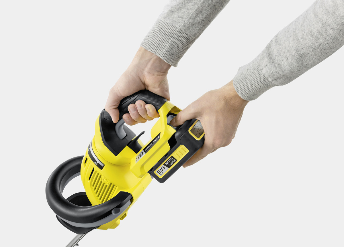 Аккумуляторный кусторез Karcher HGE 18-50 Battery Set