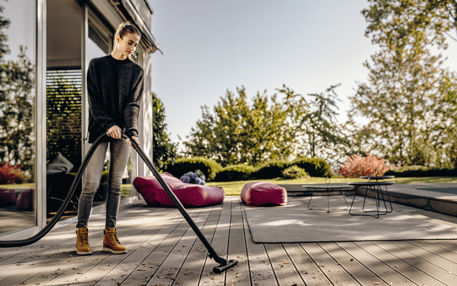 Пылесос сухой и влажной уборки Karcher KWD 3 V-17/4/20 (BYY)