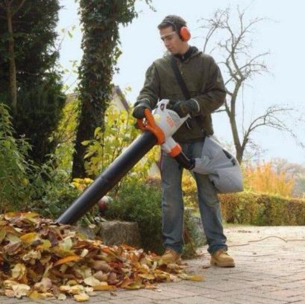 Электрический всасывающий измельчитель Stihl SHE 71