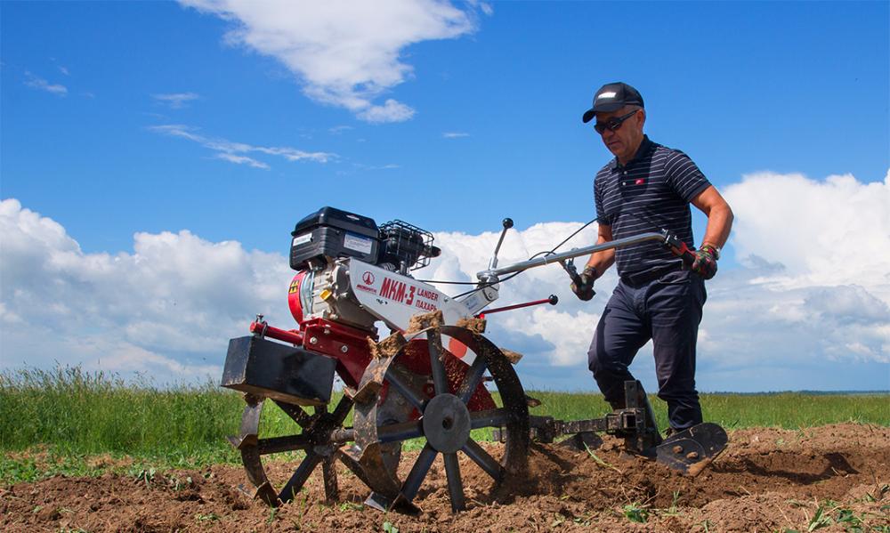 Бензиновый мотоблок Мобил К Lander МКМ-3-Б6,5
