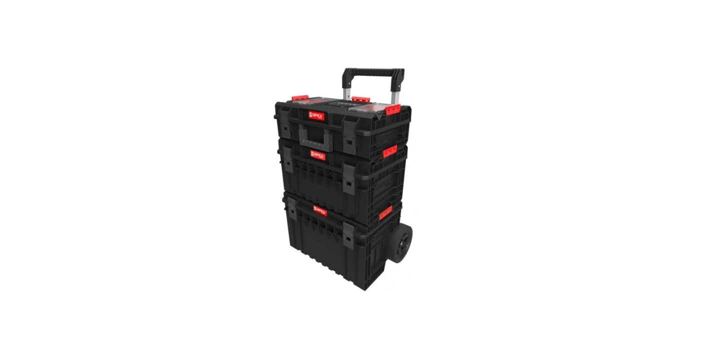 Набор ящиков для инструмента Qbrick System ONE Cart Profi Set 2.0