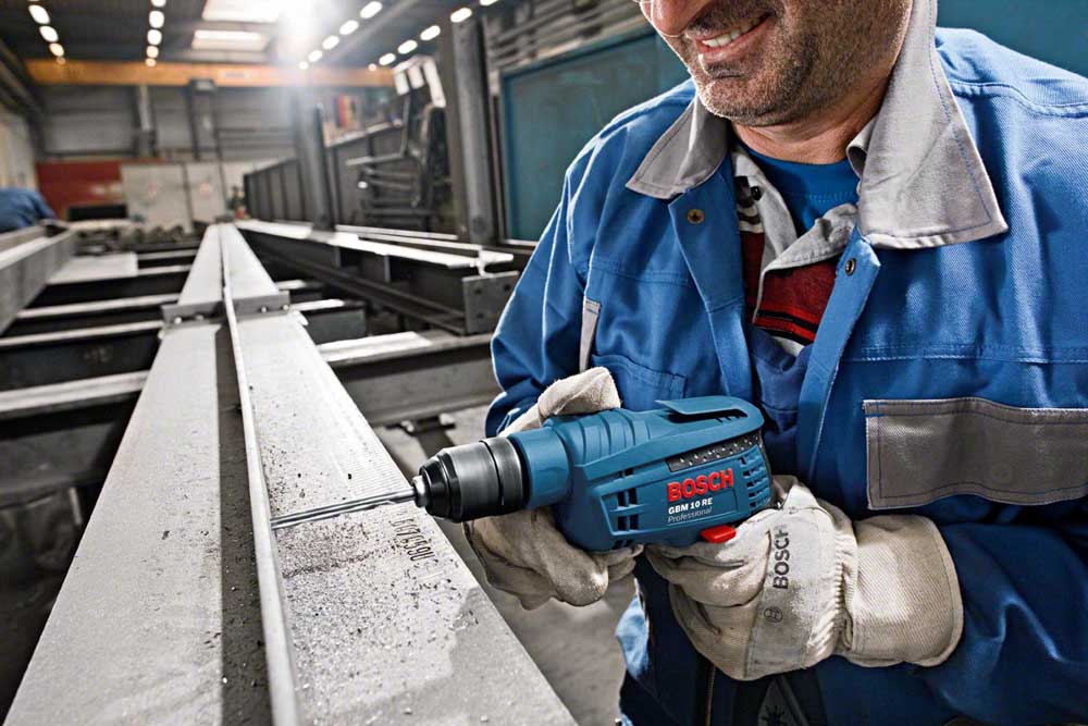 Дрель безударная Bosch GBM 10 RE