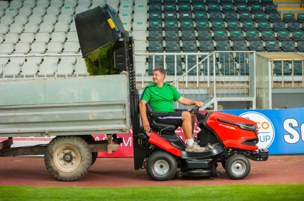 Мини-трактор Seco Starjet Pro