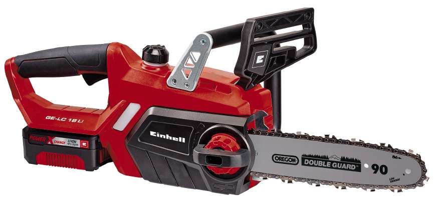 Аккумуляторная пила цепная Einhell GE-LC 18 Li Kit (1x3,0Ah)
