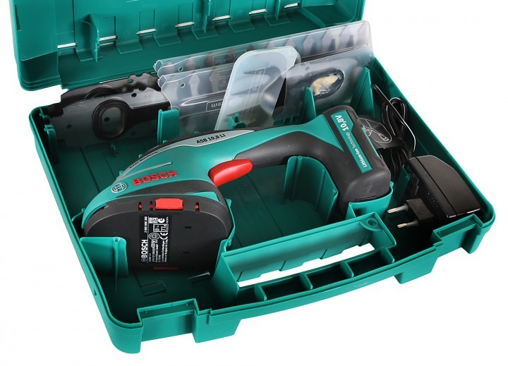 Кусторез Bosch ASB 10,8 LI Set