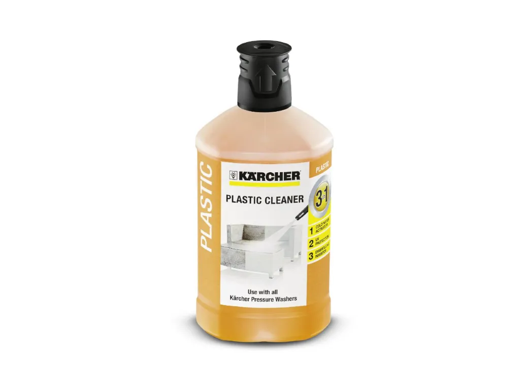 Средство для чистки пластмасс Karcher 3 в 1, (1 л)