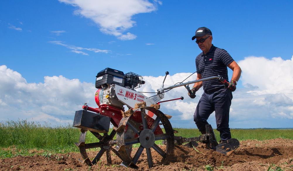 Бензиновый мотоблок Мобил К Lander МКМ-3-Б6,5