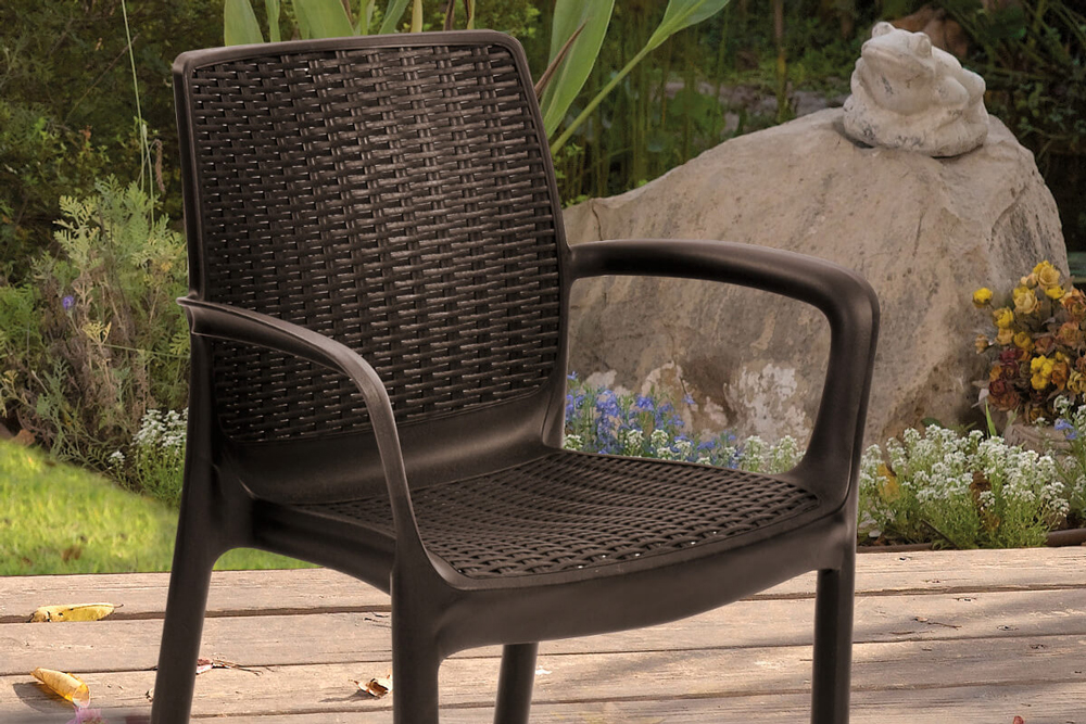 Стул Keter Bali Mono (коричневый)