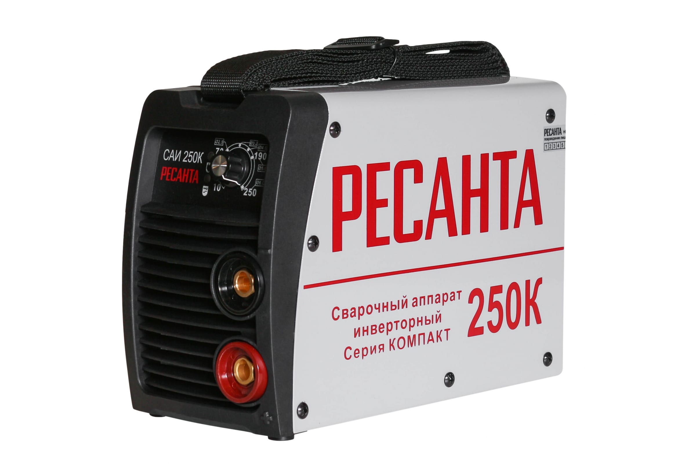 Инвертор сварочный Ресанта САИ-250К (65/38)