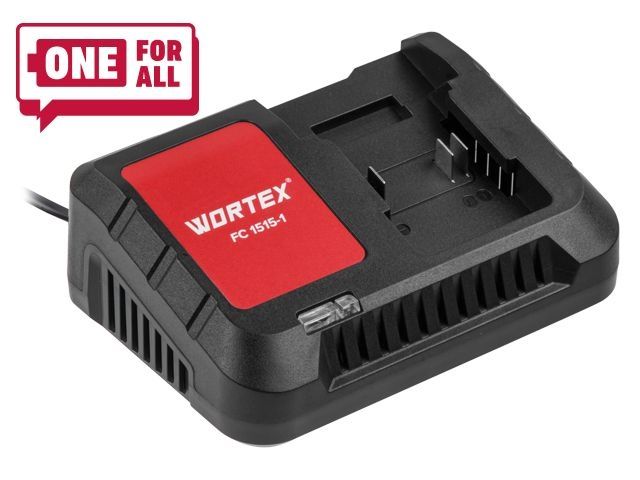 Зарядное устройство WORTEX FC 1515-1 ALL1 XLT 1 слот, 2 А