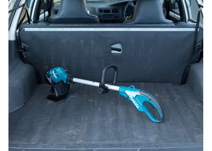 Триммер аккумуляторный MAKITA UR 100 DWAEX