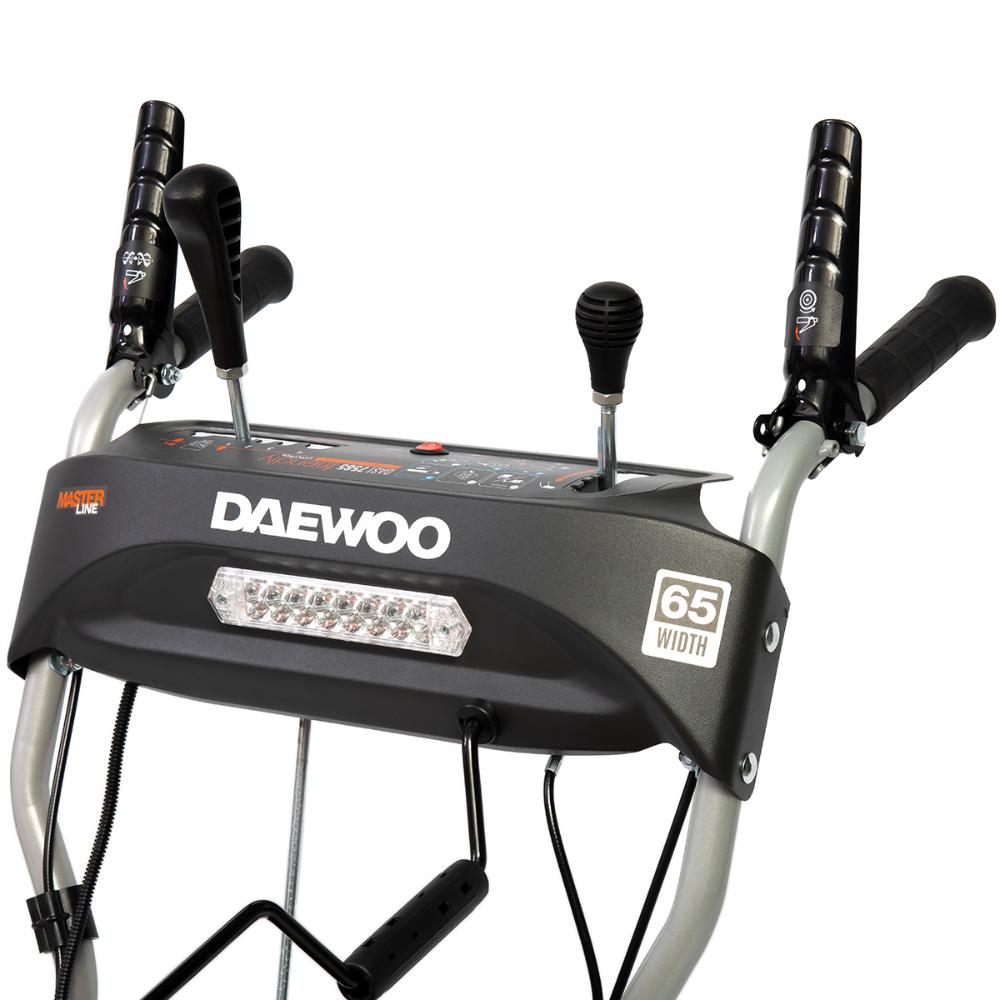 Снегоуборщик бензиновый DAEWOO Power DAST 7565