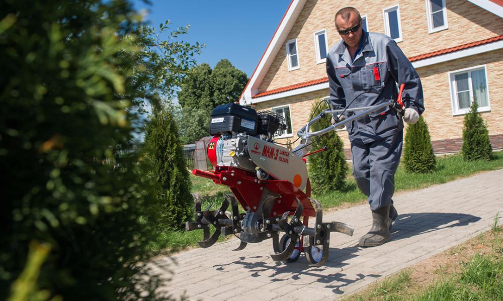 Бензиновый мотоблок Мобил К Lander МКМ-3-Б6,5