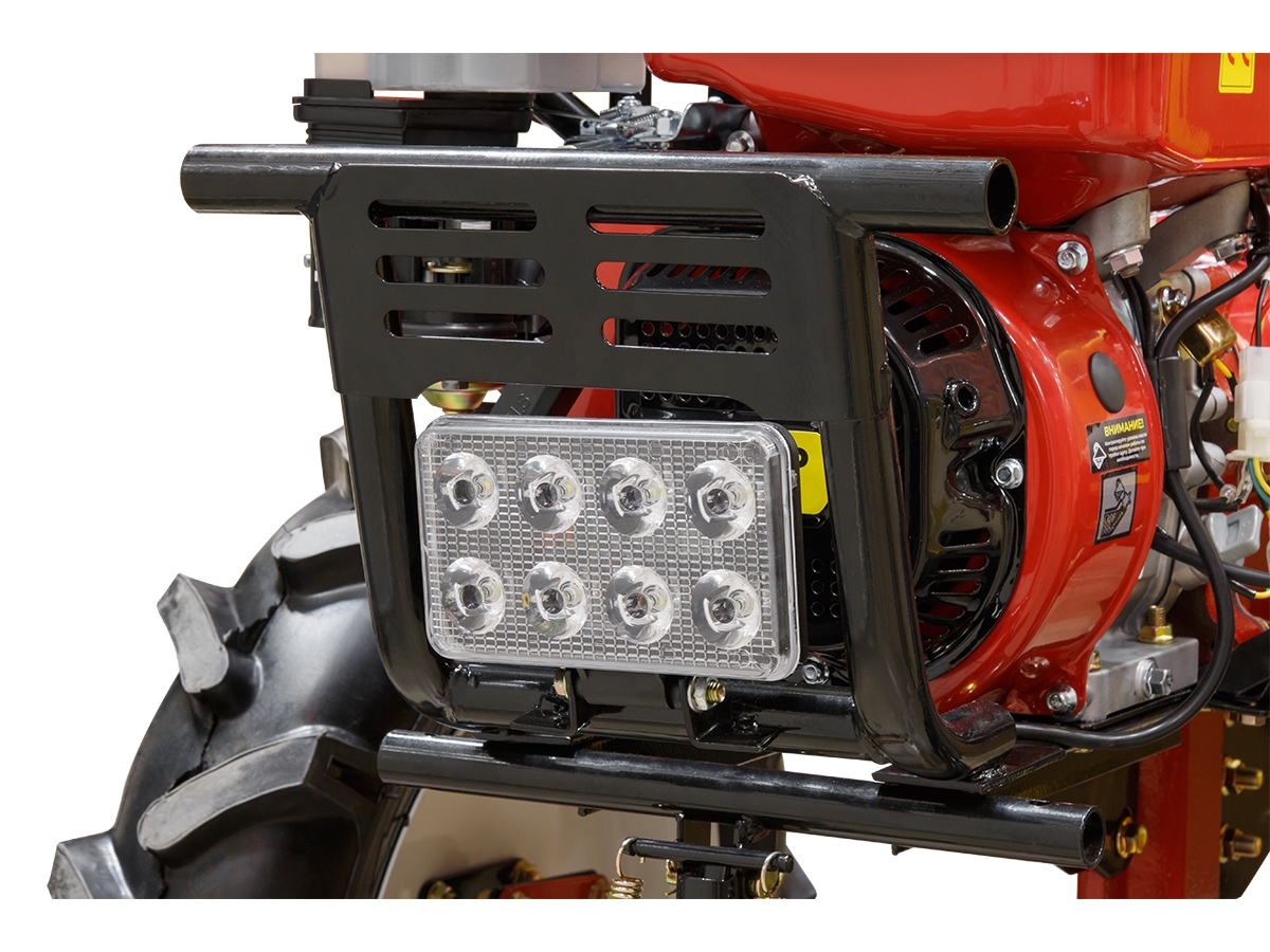 Культиватор бензиновый FERMER FM-813MX без колес