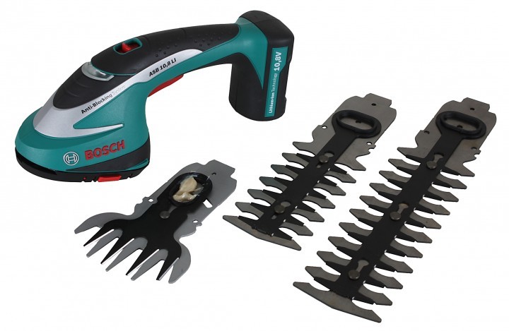 Кусторез Bosch ASB 10,8 LI Set