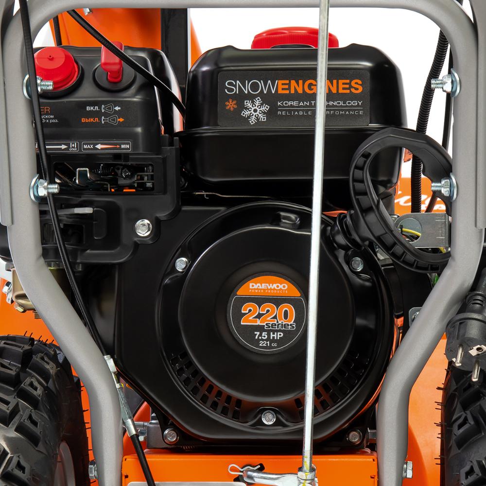 Снегоуборщик бензиновый DAEWOO Power DAST 7565