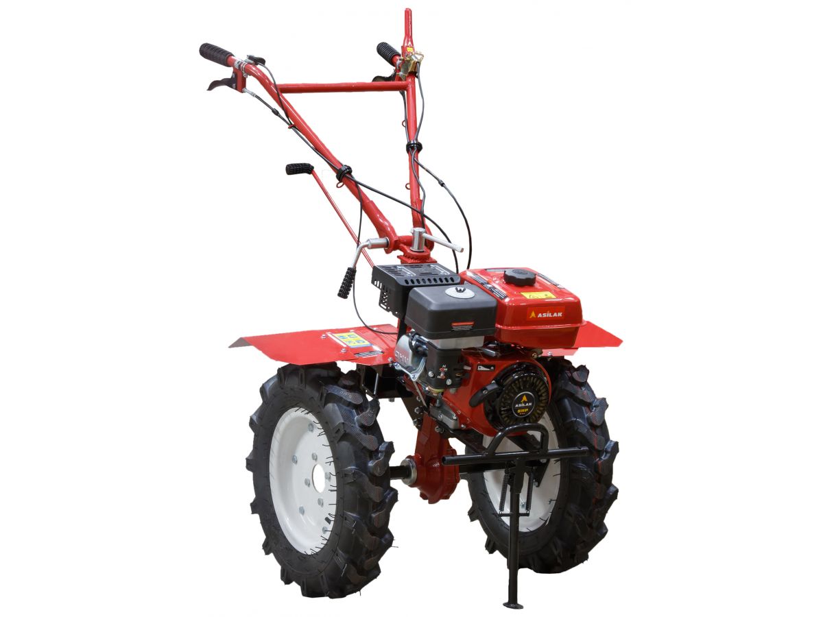 Культиватор бензиновый ASILAK SL-87 колеса 5.0-12