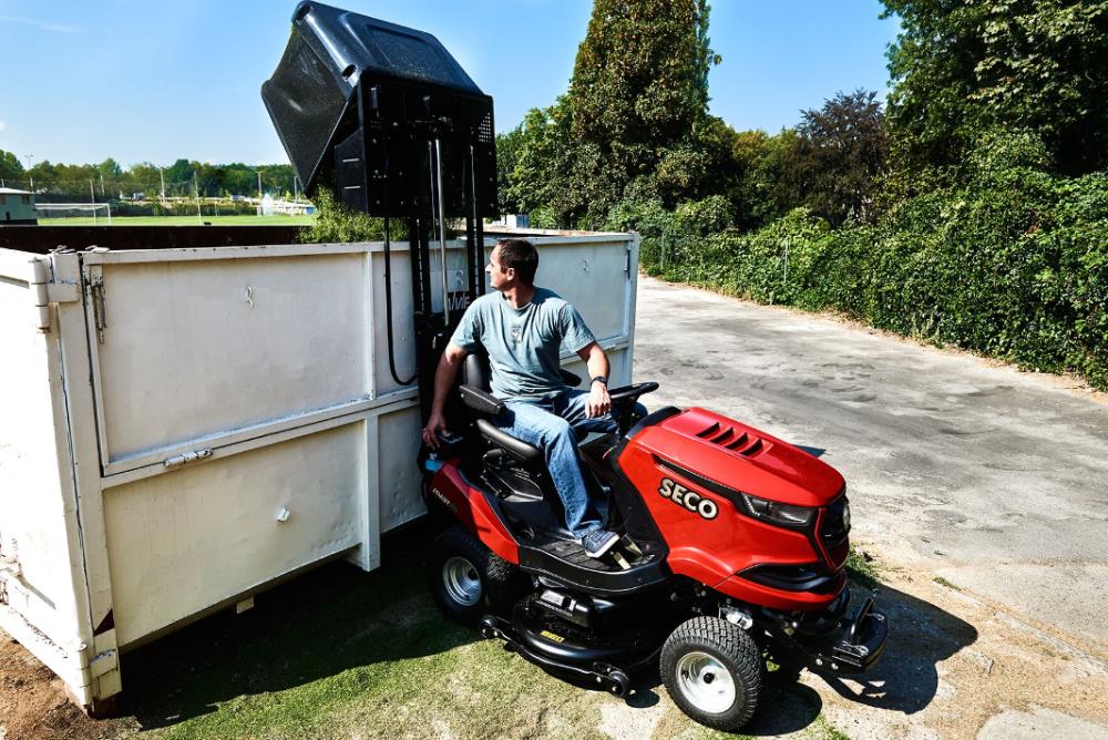 Мини-трактор Seco Starjet Pro