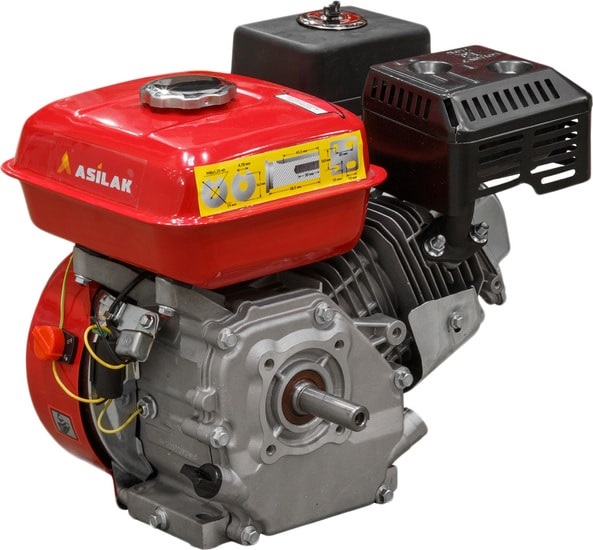 Двигатель бензиновый ASILAK SL-168F