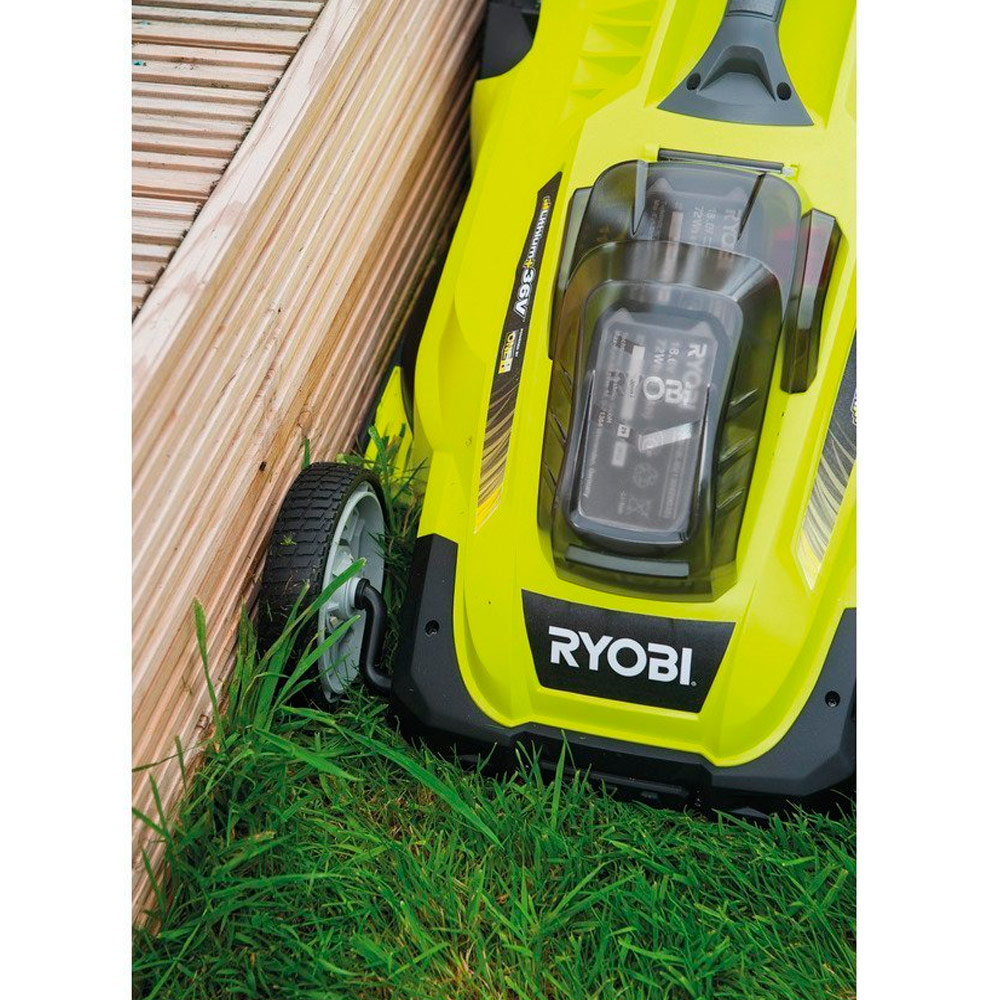 Аккумуляторная газонокосилка Ryobi RLM36X40H40