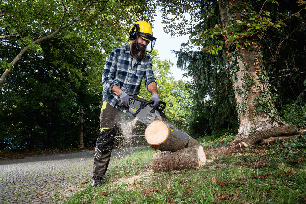 Аккумуляторная пила Karcher CS 400/36 Bp