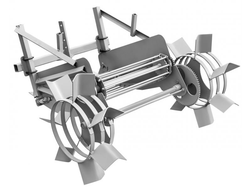 Картофелекопалка Агромоторсервис КК-1 (для XT-152D, XT-184D)
