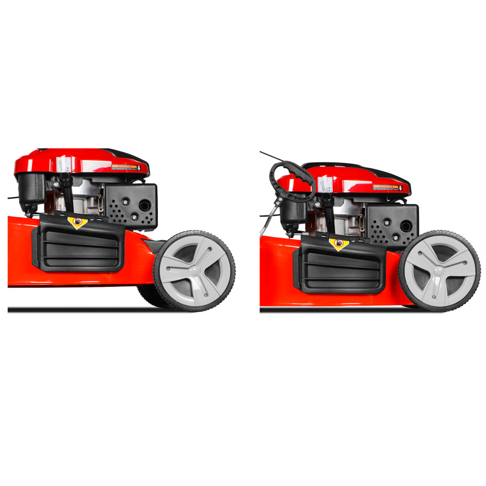 Бензиновая газонокосилка ECO LG-532